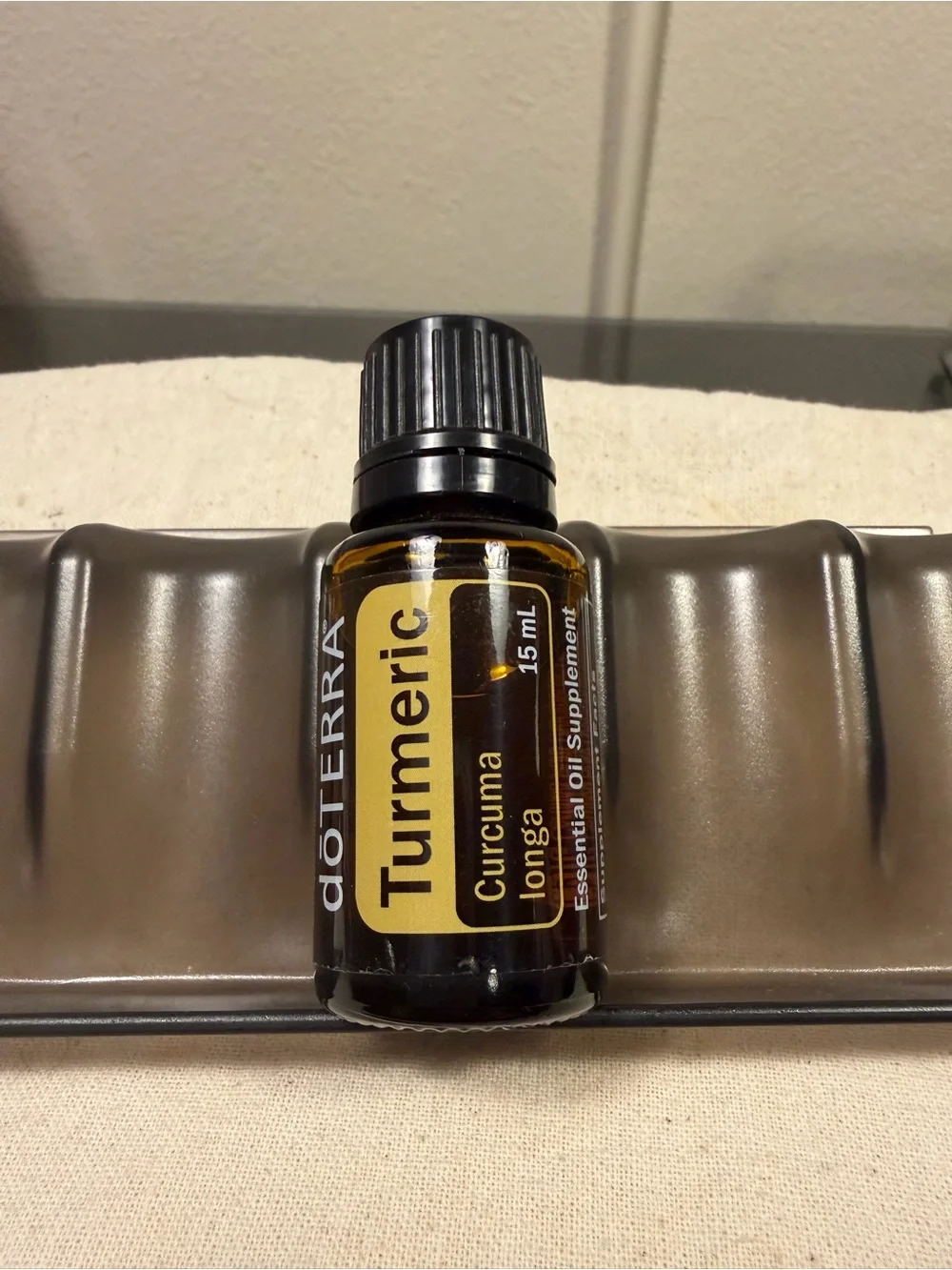 Doterra 15 mL Turmeric Essential Oil — New, never opened